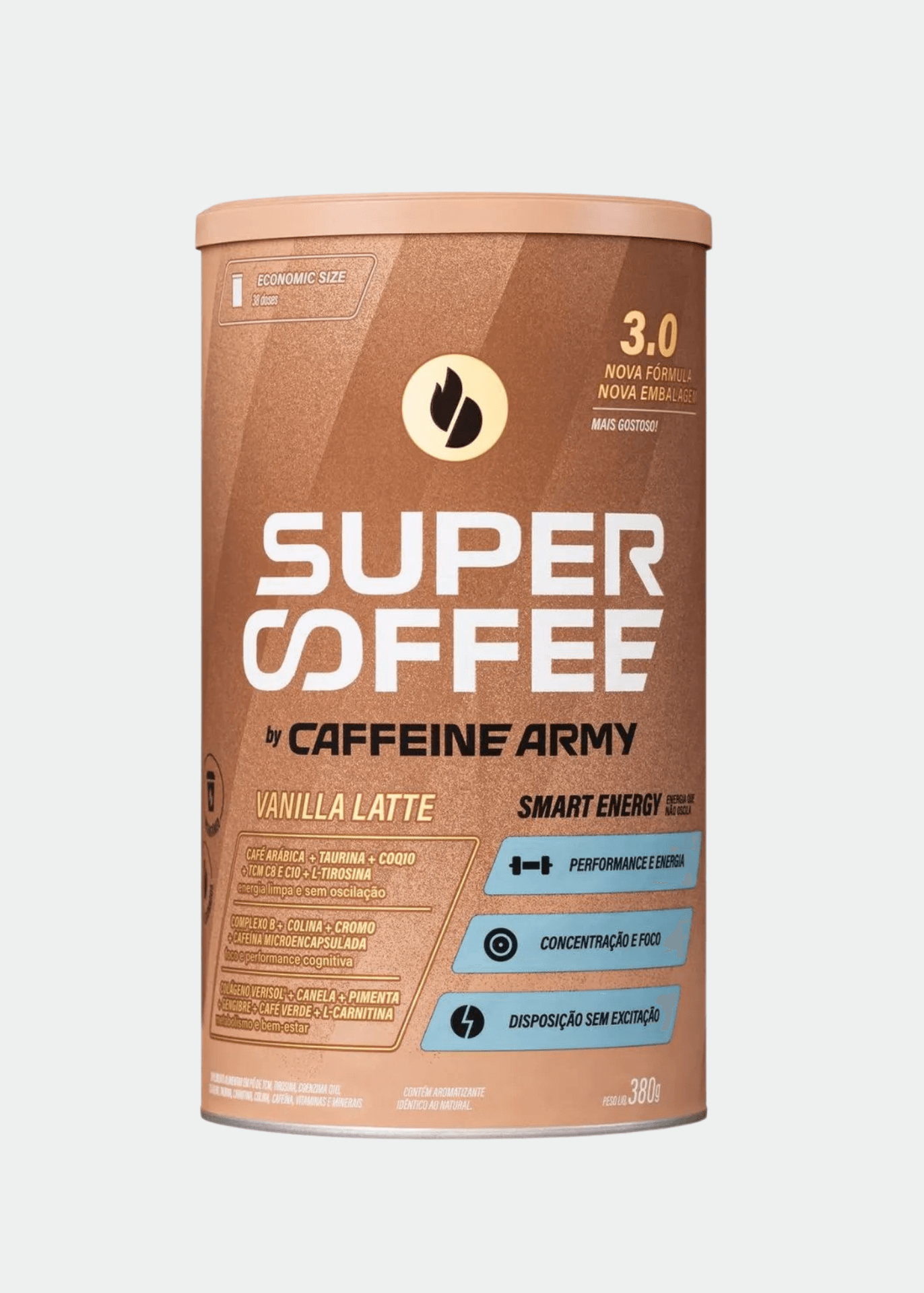 Super Coffee Vanilla - 380g — Track&Field